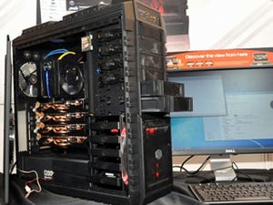 COMPUTEX TAIPEI 2010 - Cooler Masterブース、HAFの上位モデルや1200W 80 PLUS GOLD電源などに注目