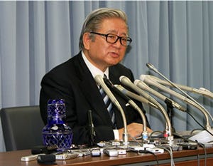 自見庄三郎・新金融大臣が会見、郵政改革法案の見直しは「全く考えてない」
