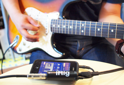 Iphoneをギターアンプ エフェクタに変える Amplitube Irig 最速レポート マイナビニュース