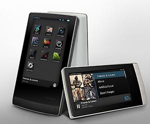 コウォン、有機ELディスプレイ搭載MP3プレーヤーの32GBモデルを発売