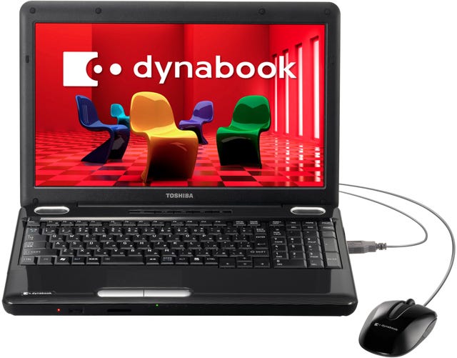 東芝、15.6型ワイドノート「dynabook EX」の2010年夏モデル | マイナビニュース