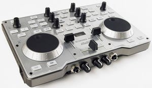 フックアップ、Hercules製オールインワンパッケージ「DJ CONSOLE MK4」発売