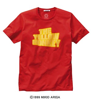 ユニクロ、イエローモンキー結成20周年記念コラボTシャツ全10種類を発売
