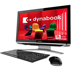 東芝、SpursEngine搭載21.5型ボードPC「dynabook Qosmio DX」