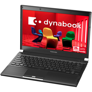 東芝、最大16時間駆動の13.3型ノート「dynabook RX3」