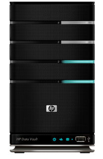 日本HP、USBやeSATAで外付けHDDも接続できるSOHO向けのエントリーNAS