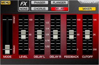 iPhone用ミュージックプロダクションスタジオアプリ「SynthStation」