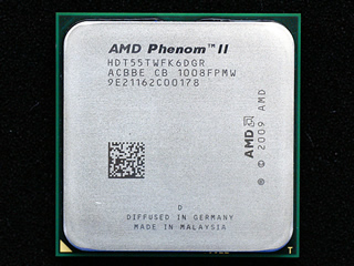 人気の6コアCPUが省電力化! 「Phenom II X6 1055T」(TDP95W版)を試す