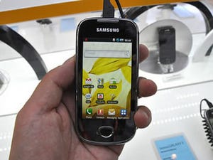 CommunicAsia 2010 - Samsungの「夏モデル」はスマートフォン6機種!