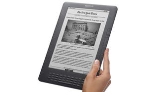 次世代E Inkペーパーを採用した「Kindle DX」発表-価格110ドル引き下げ