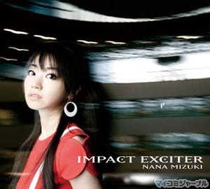 水樹奈々、1年ぶり待望のニューアルバム「IMPACT EXCITER」、7月7日リリース