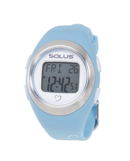 ダイエットや健康維持のサポートギアに - 心拍計測機能付腕時計「SOLUS」