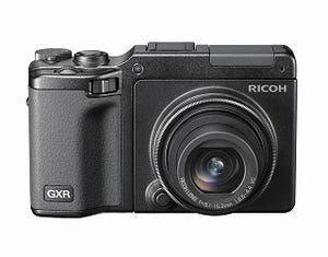 リコー、ユニット交換式カメラシステム「GXR」の新カメラキット発売