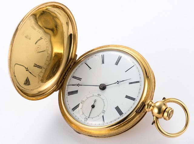 西郷隆盛を抜いた! 「日本最古のロンジン賞」は1867年製の懐中時計に | マイナビニュース