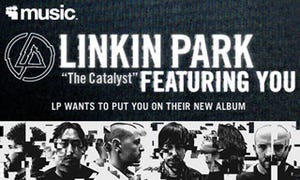 Linkin Parkの最新アルバムに参加できる可能性も -remixコンテスト開催