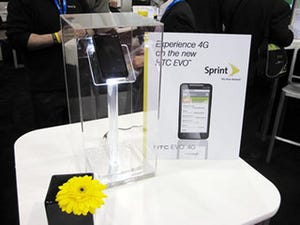 米国で品切れ続出の「HTC Evo 4G」、液晶パネル供給不足問題に直面か