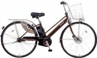 パナソニック、回生充電付き電動アシスト自転車に大容量バッテリーモデル | マイナビニュース