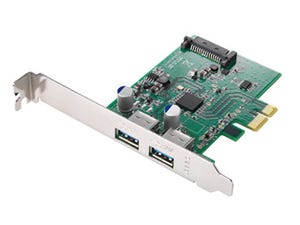 アイ・オー、PCI Expressタイプ/ExpressCardタイプのUSB 3.0インタフェース