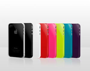 厚さ1ミリの薄型iPhone 4ケース『SwitchEasy NUDE』発売 - カラーは8種類