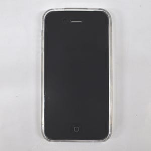 グリップ感のあるiPhone 4用ケース『プロテクトジャケット』 - ピーワーク
