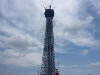 東京スカイツリー、明日にも400m超え