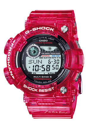 村上隆デザインのG-SHOCK「FROGMAN」特別仕様モデル発売 - 限定300本