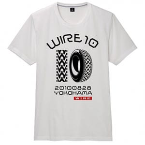 世界に1枚のオフィシャルTシャツを作れる! 『WIRE10』がユニクロとコラボ