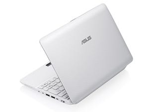 ASUS、Eee PC Seashellシリーズにバッテリ最長9.6時間の「Eee PC 1015PD」