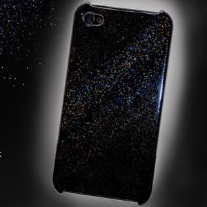 漆塗りと蒔絵の豪華iPhone 4ケース『満点の星空に輝く銀河』発売 - 漆PRO
