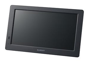 BLUEDOT、「軽テレビ」のラインナップに9V型卓上式モデルを追加