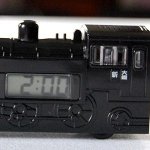 本物のSLの汽笛で目覚めよう - 大井川鐵道「SL時計(C11-190号機)」発売