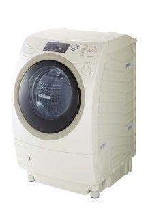 東芝、ドラム型洗濯乾燥機「ZABOON」のヒーターモデルをマイナーチェンジ