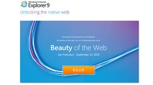 「Internet Explorer 9」β版、米MSが9月15日にローンチイベント開催