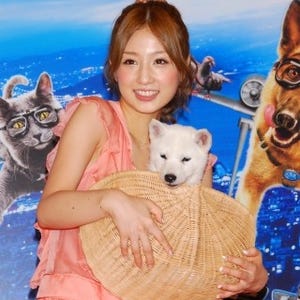 小倉優子は犬タイプ「従順で好きな人には尻尾を振ります」