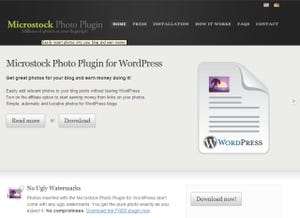 WordPressでiStockphotoを直接利用できるプラグイン「Microstock Photo」