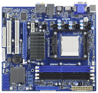 ユニスター、ASROCK製M/Bを最新ハイエンドからSocket 939まで3製品一斉発売