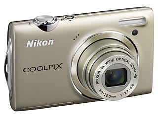 ニコン、夜景撮影機能を進化させたデジタルカメラ「COOLPIX S5100」を