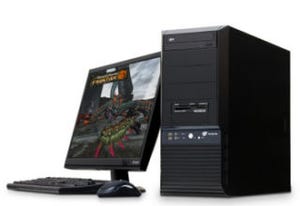 ドスパラ、GeForce GTX 460搭載の「モンスターハンター」 推奨PC