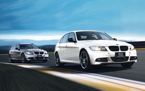 BMW、「320iセダン/ツーリング」に2つの特別仕様車