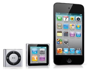 Apple、iPodのラインアップを刷新 - iTunes 10、iOS 4.1/4.2も発表