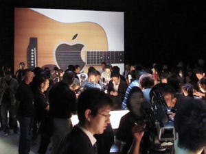 アップル、日本国内向けプレスイベントを開催 - iPod新ラインアップを公開
