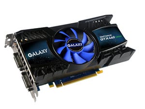 Galaxy、省電力仕様で補助電源コネクタ×1系統のGeForce GTX 460カード