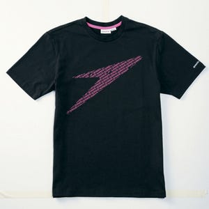「Speedo」のロゴをアパレル商品にデザイン、ジャケットとTシャツを販売