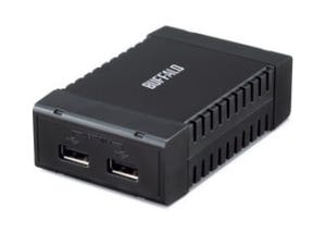 バッファロー、USB機器をネットワーク化できるデバイスサーバ「LDV-2UH」