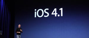 「iOS 4.1」提供開始 - Game Center追加、iPhone 3Gの動作問題解決