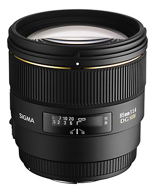 シグマ、大口径中望遠レンズ「SIGMA 85mm F1.4 EX DG HSM」発売