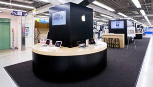 ビックカメラ、Mac/iPod/iPad売場「Appleショップ」を首都圏6店舗に拡充