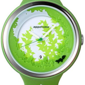 時計全体で"木陰"と空の色を表現 - 「appetime KOKAGE」の新色5モデル