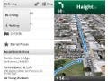 Google Maps for Androidに「歩行者専用ナビ」機能が追加