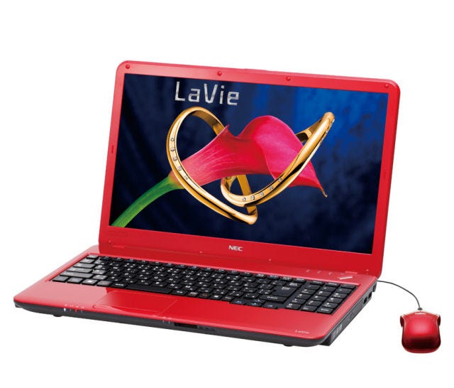 NEC、CPUを強化した15.6型のシンプルノート「LaVie S」2010年秋冬モデル | マイナビニュース